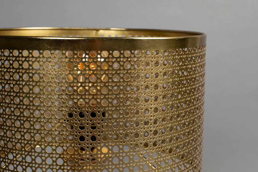 Barun tafellamp goud