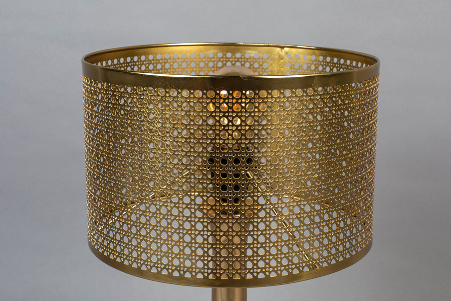 Barun tafellamp goud