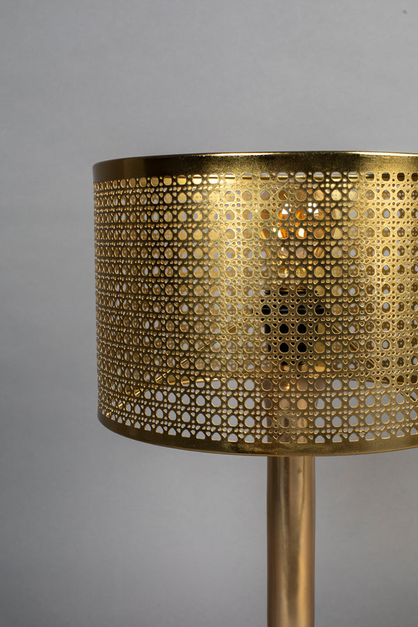 Barun tafellamp goud