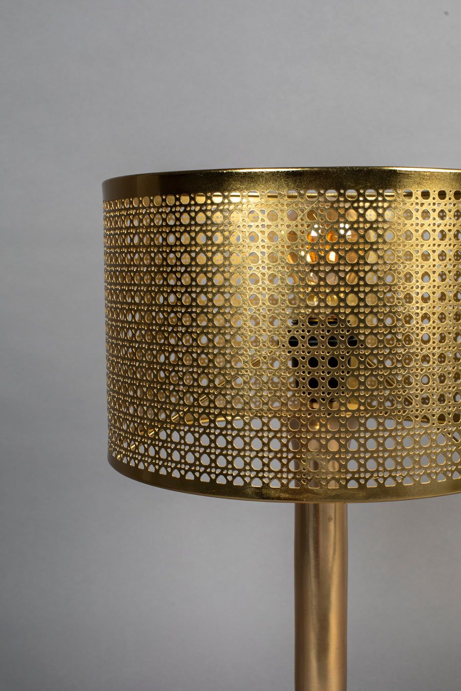 Barun tafellamp goud