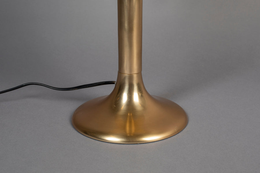 Barun tafellamp goud