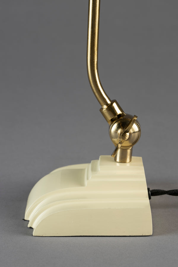 Gaia tafellamp/ bureaulamp ivoor