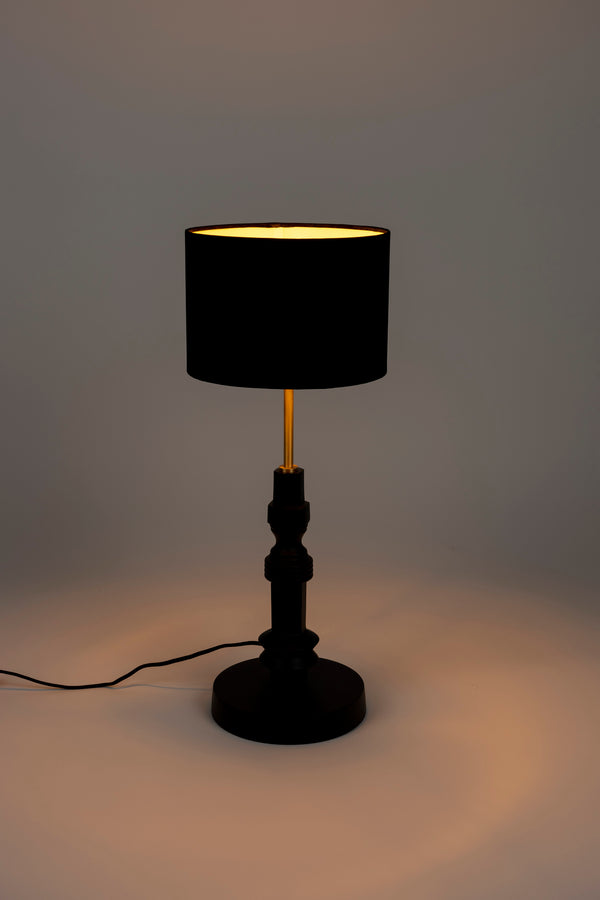 Totem tafellamp zwart