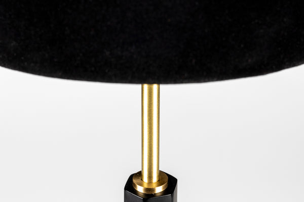 Totem tafellamp zwart