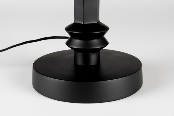Totem tafellamp zwart