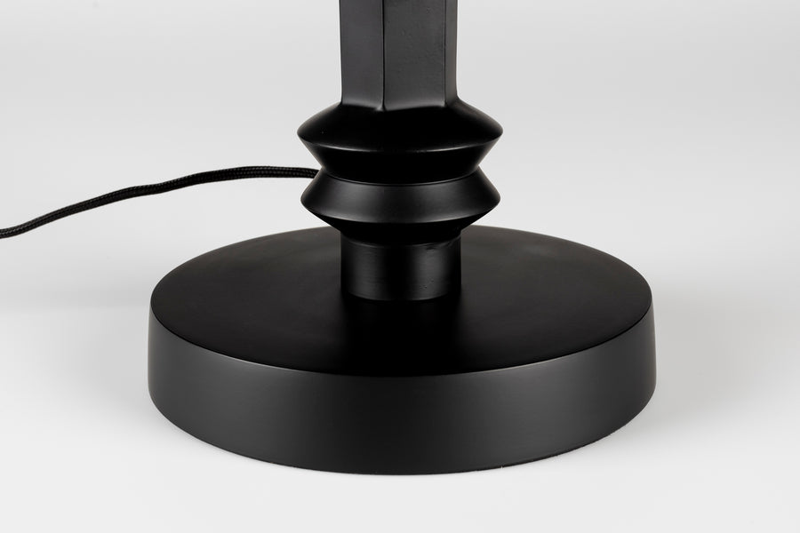Totem tafellamp zwart
