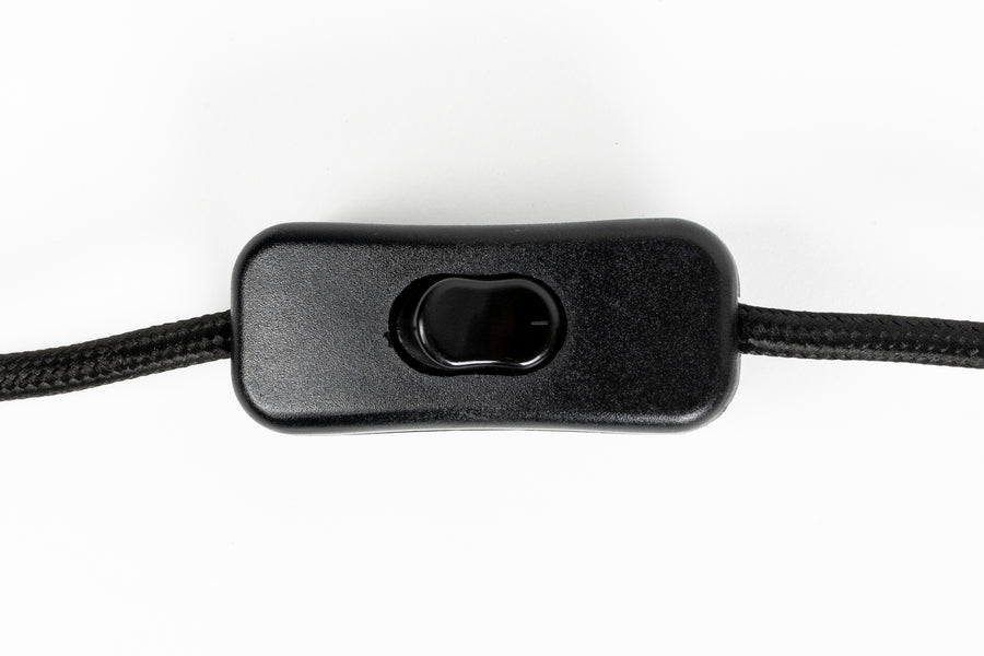 Totem tafellamp zwart