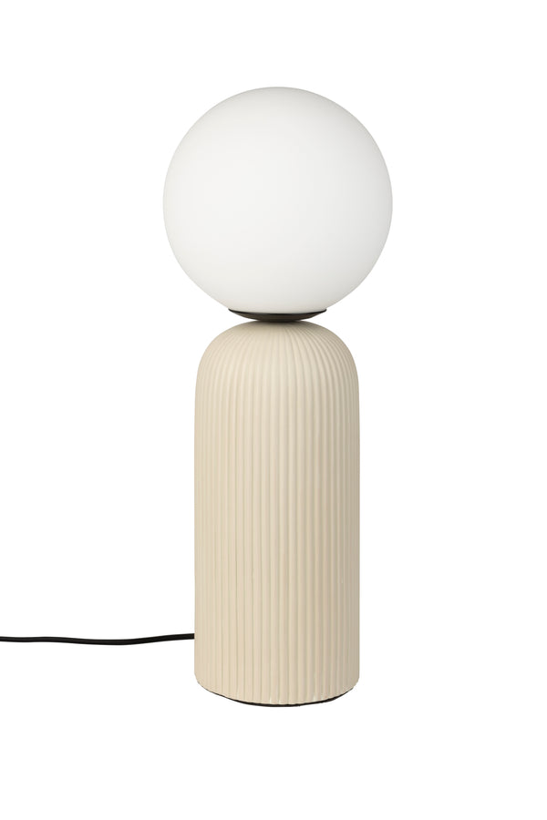 Dash tafellamp m beige