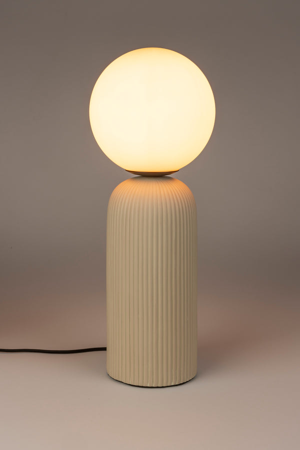 Dash tafellamp m beige