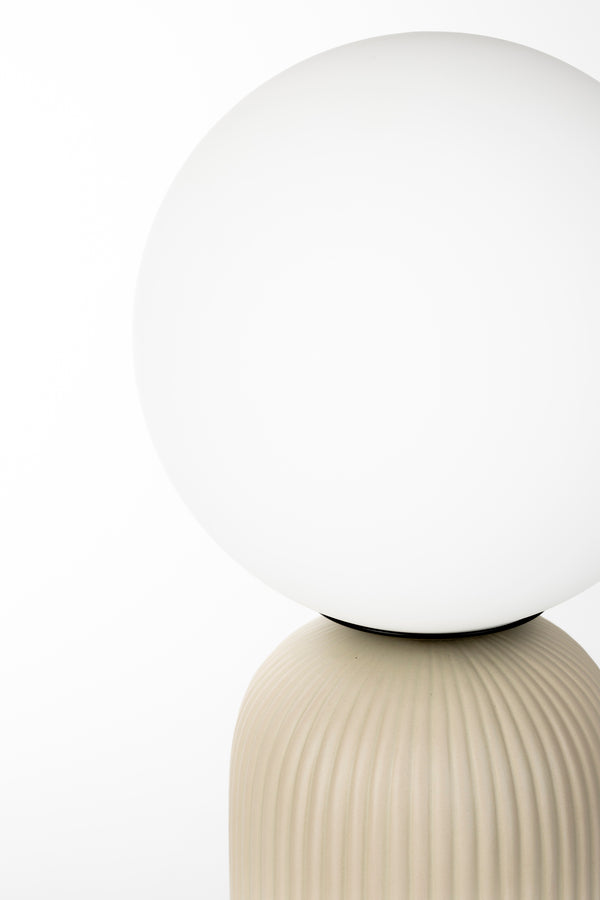 Dash tafellamp m beige