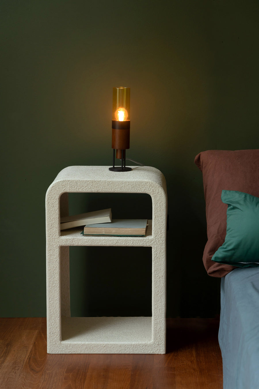 Bureaulamp Momo Amber (set van 6)