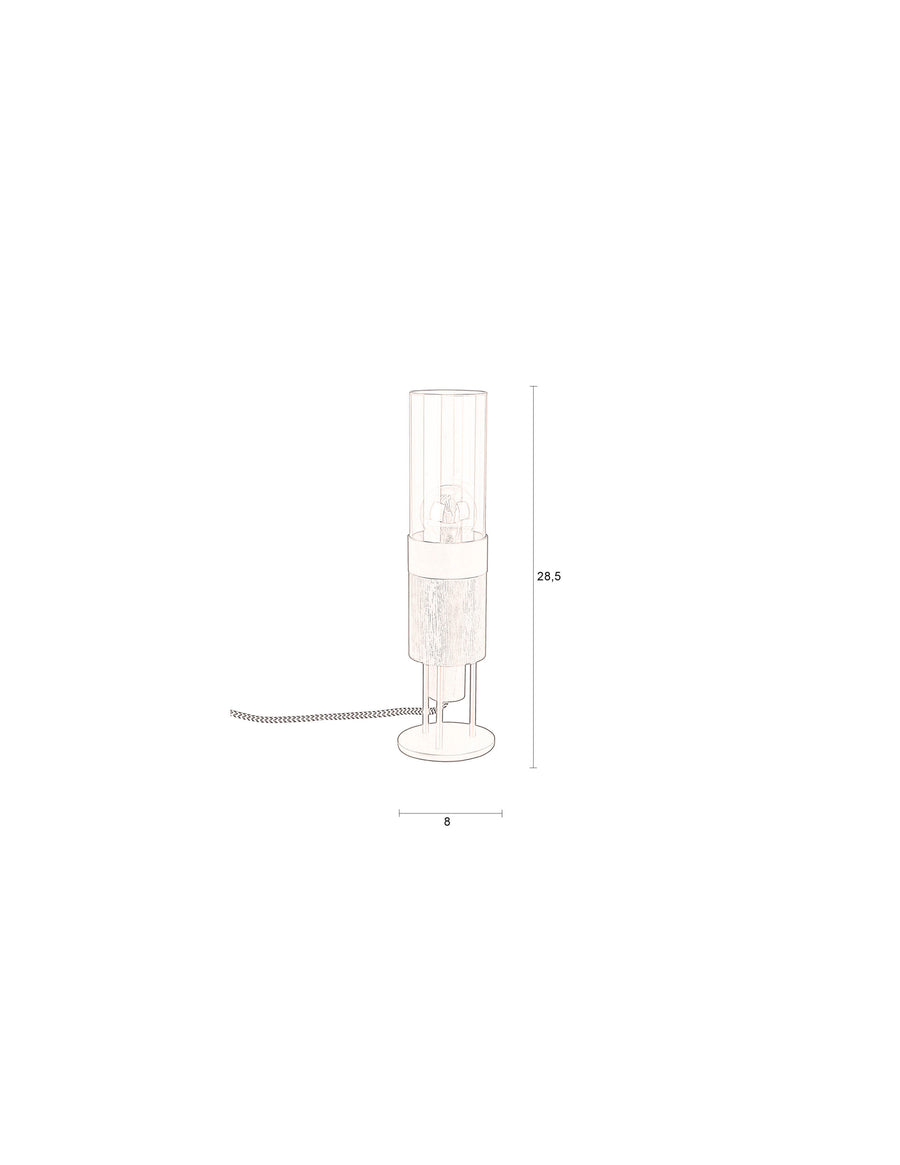 Bureaulamp Momo Amber (set van 6)