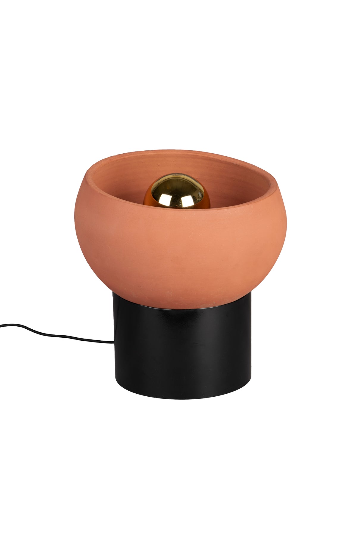 Zahra tafellamp s terracotta