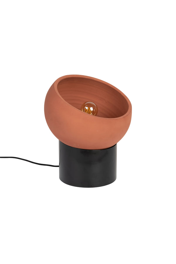 Zahra tafellamp s terracotta
