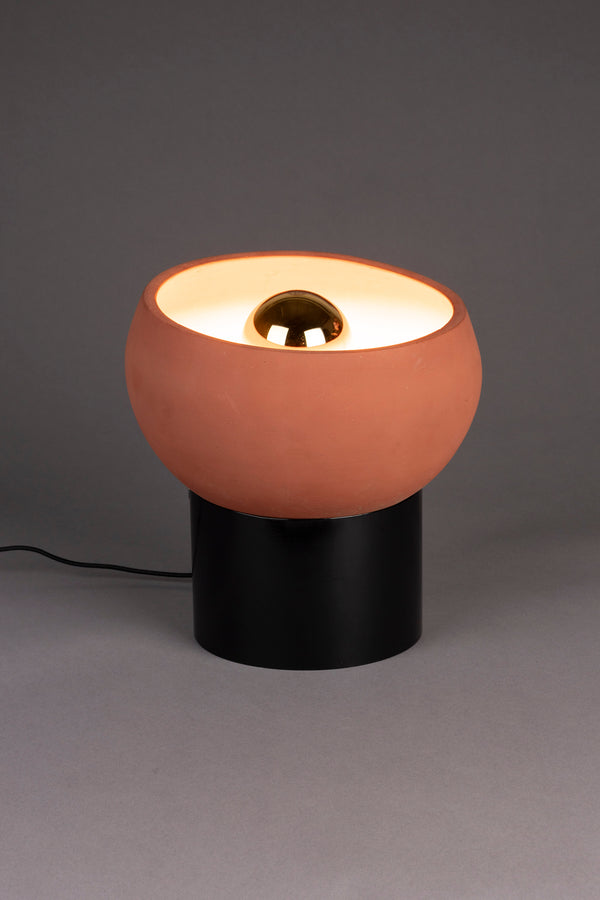 Zahra tafellamp s terracotta