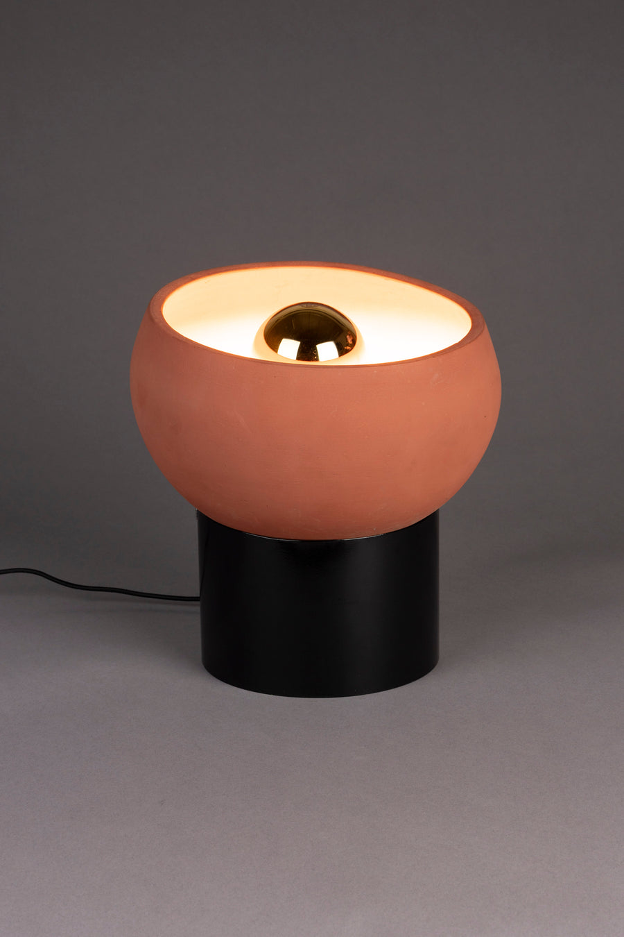 Zahra tafellamp s terracotta