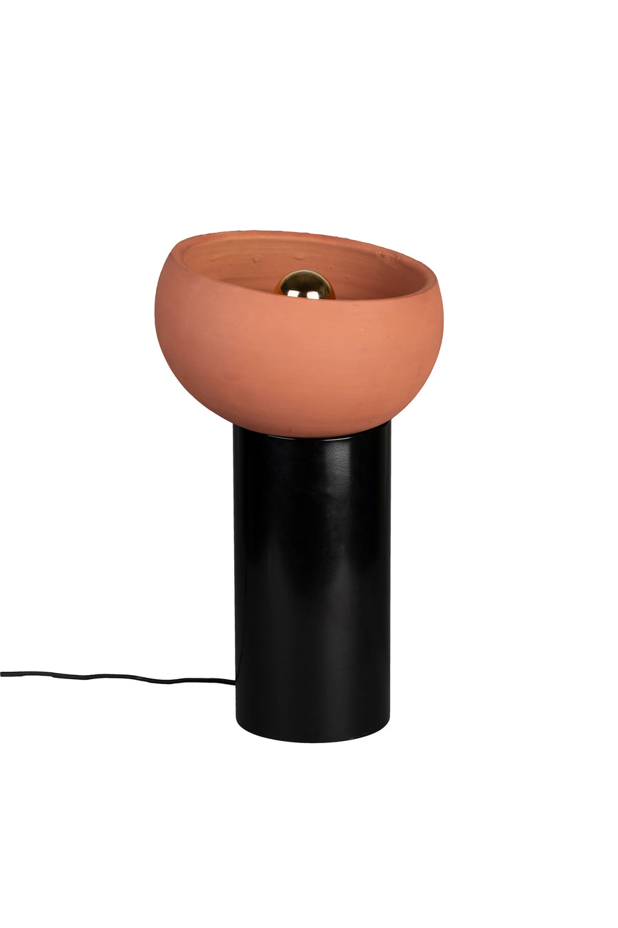 Zahra tafellamp m terracotta