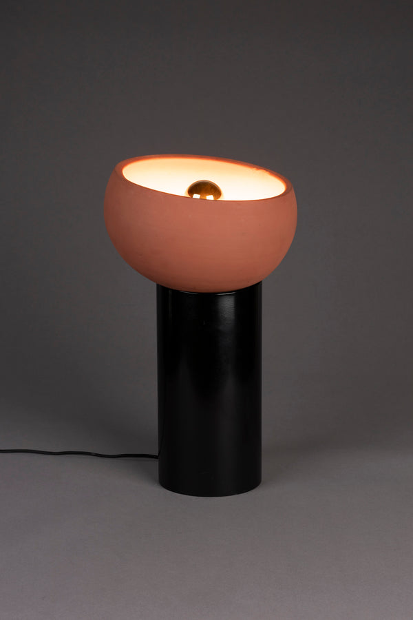 Zahra tafellamp m terracotta