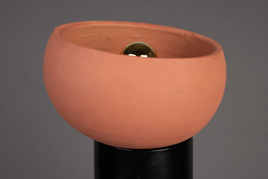 Zahra tafellamp m terracotta