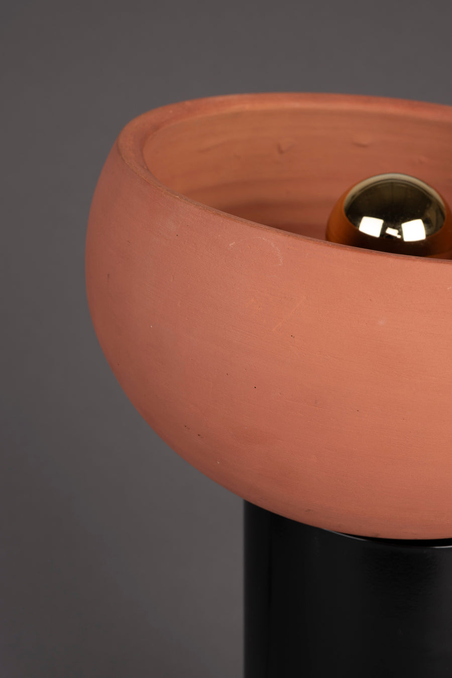Zahra tafellamp m terracotta