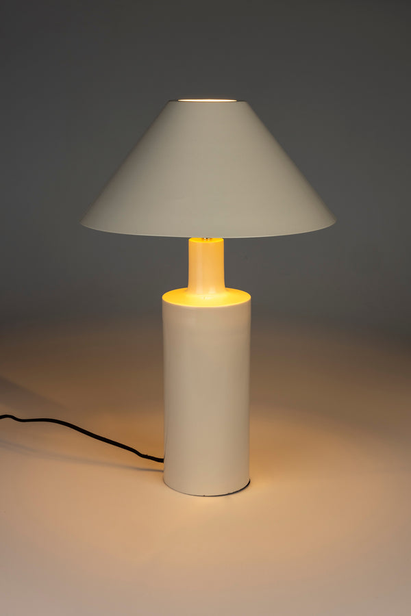Tafellamp Wonders Glanzend Beige