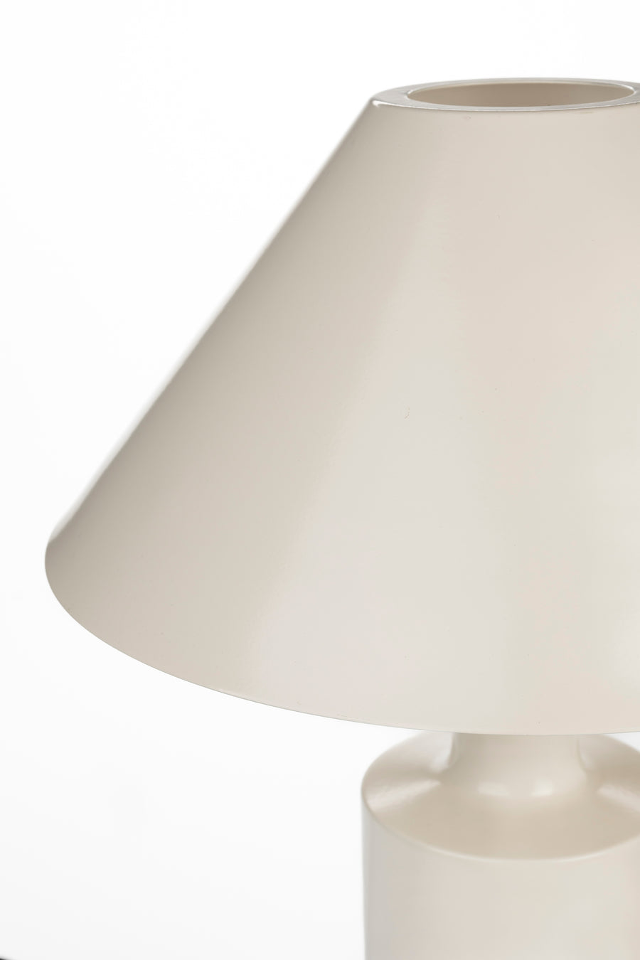 Tafellamp Wonders Glanzend Beige