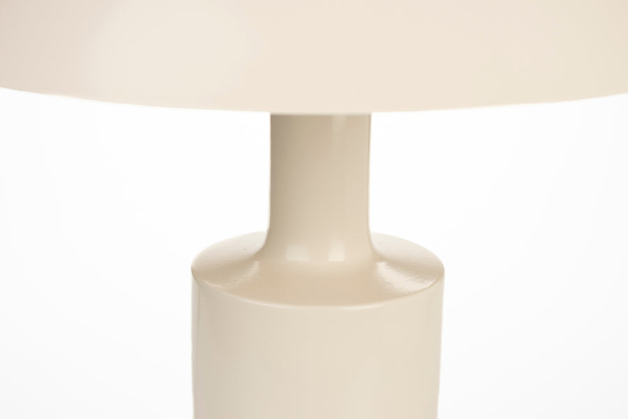 Tafellamp Wonders Glanzend Beige