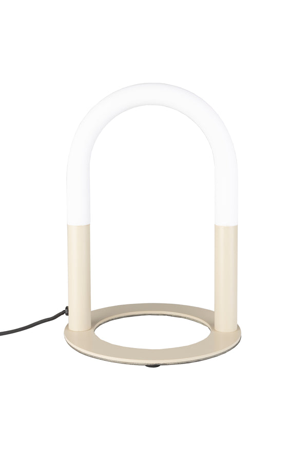Tafellamp Arch Beige