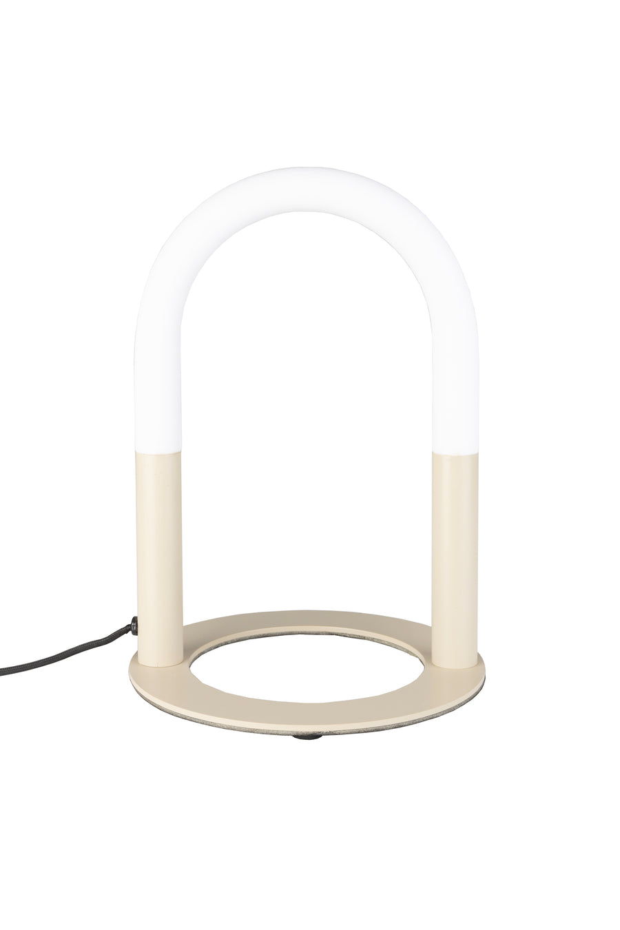 Tafellamp Arch Beige