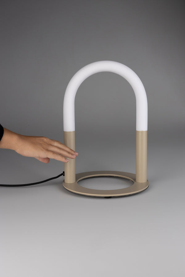 Tafellamp Arch Beige