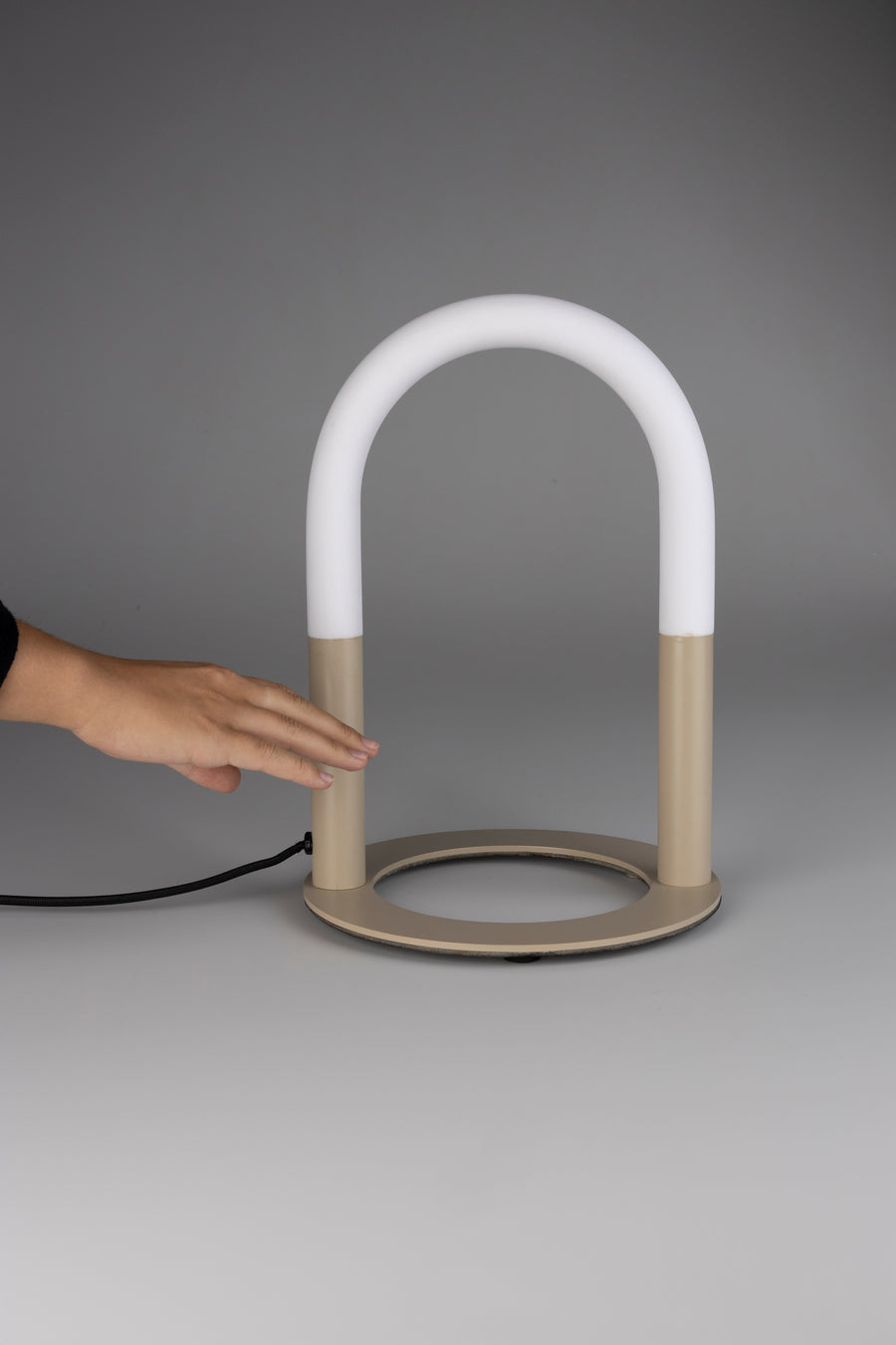 Tafellamp Arch Beige