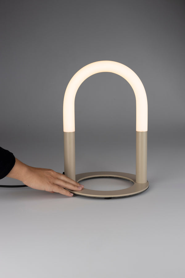 Tafellamp Arch Beige