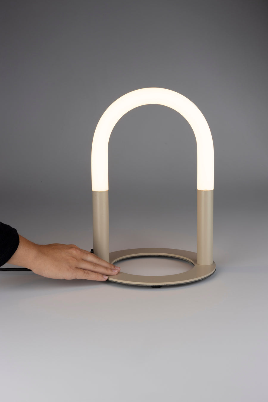 Tafellamp Arch Beige