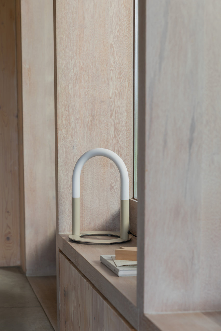 Tafellamp Arch Beige