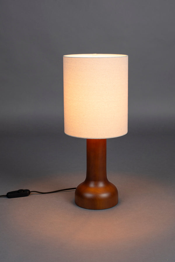Jones tafellamp hout