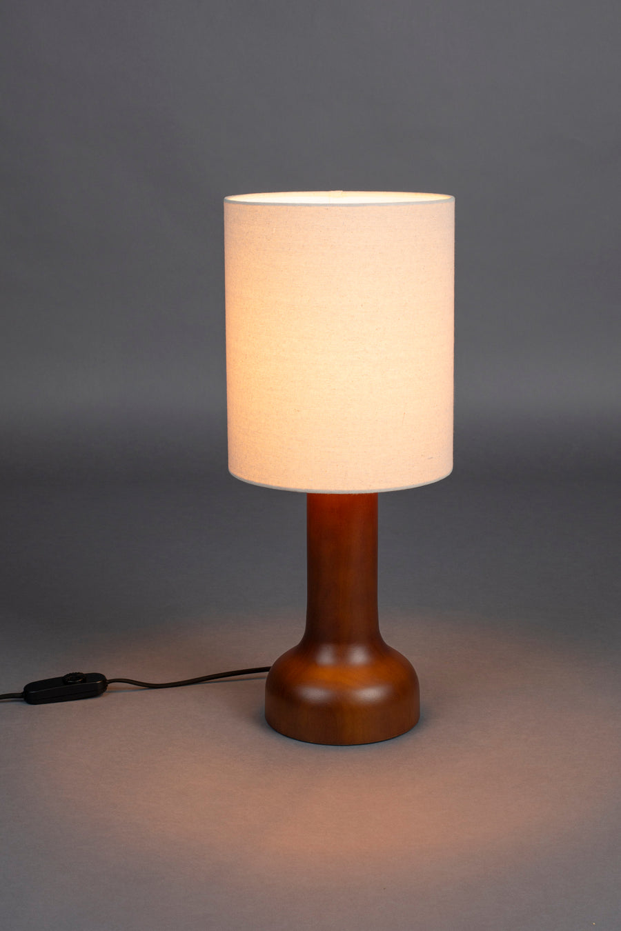 Jones tafellamp hout