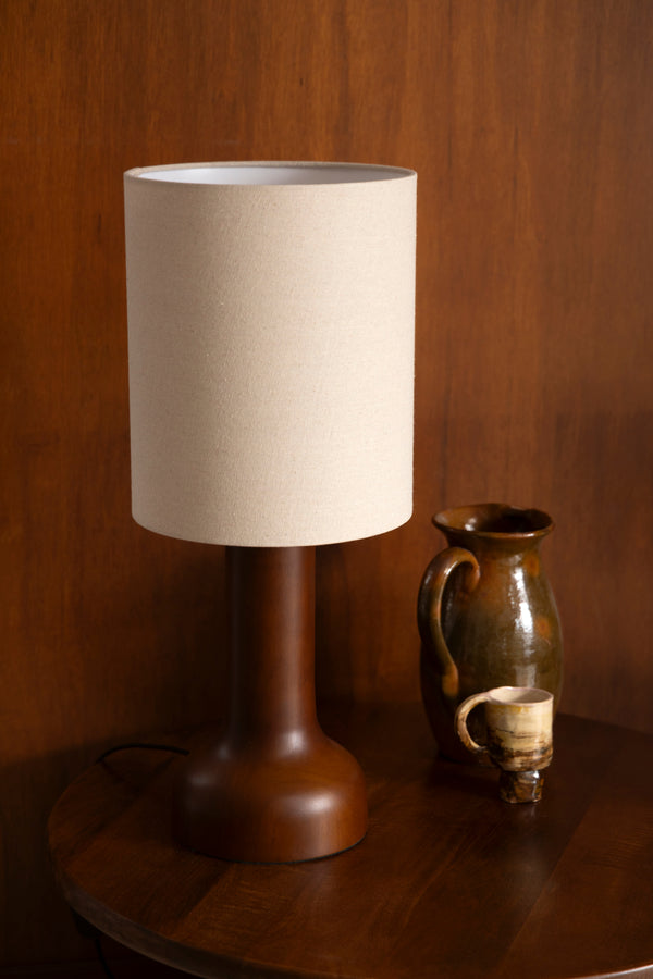 Jones tafellamp hout