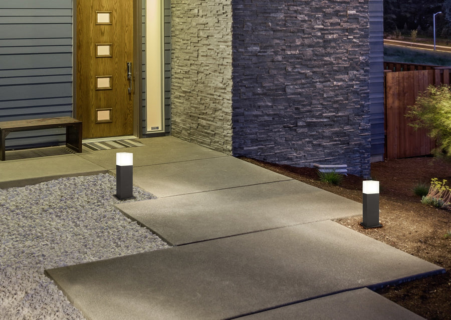 Trio tuinpaal hudson buitenverlichting