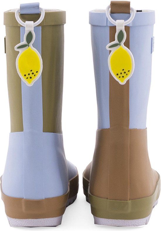 Sticky Lemon Rainboots Three tones blue // Size 33