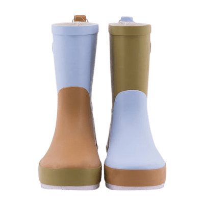 Sticky Lemon Rainboots Three tones blue // Size 33