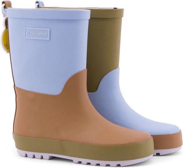 Sticky Lemon Rainboots Three tones blue // Size 33