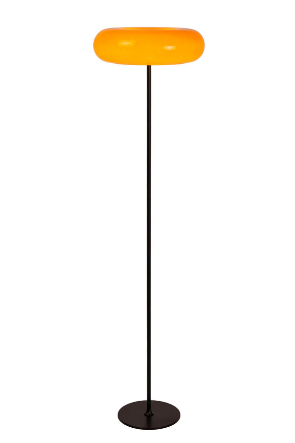 Lucide SENTINO vloerlamp Ø 40 cm, 3 × G9, oranje