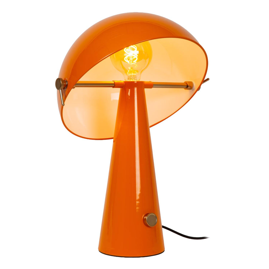 Lucide BARONE tafellamp Ø 38 cm, E27, oranje