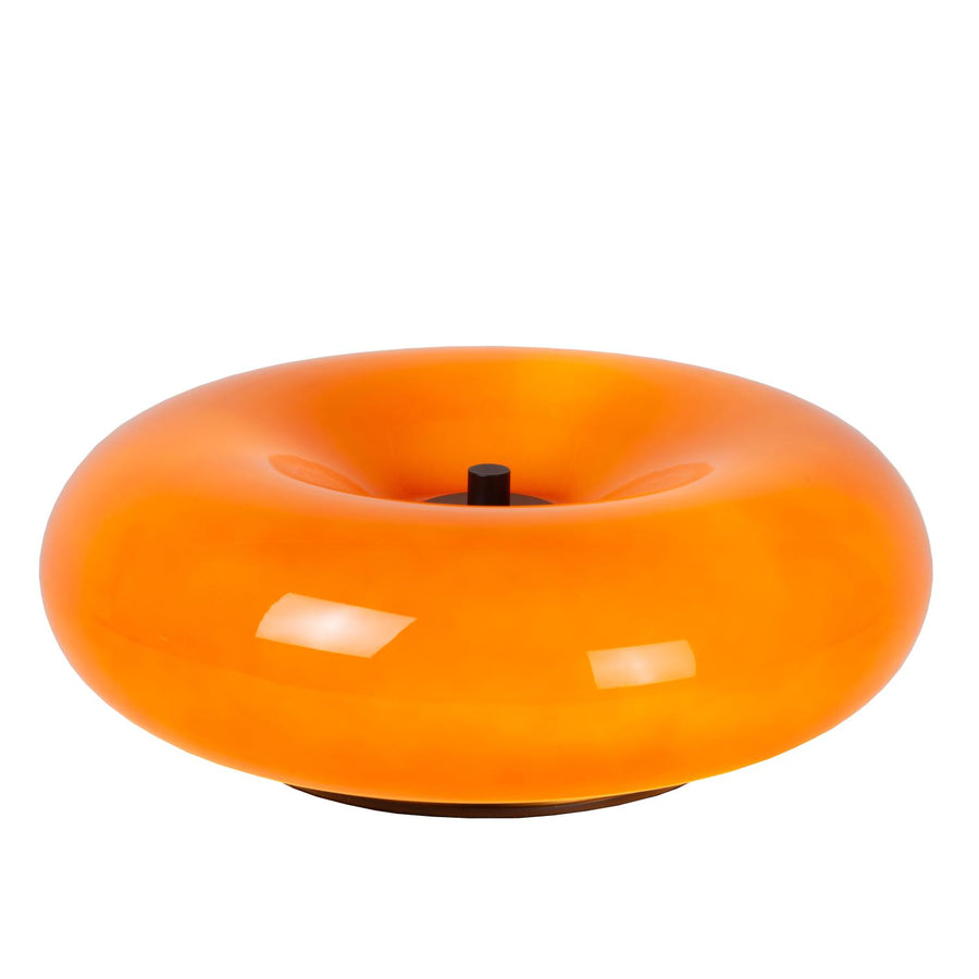 Lucide SENTINO tafellamp Ø 29,5 cm, 3 × G9, oranje