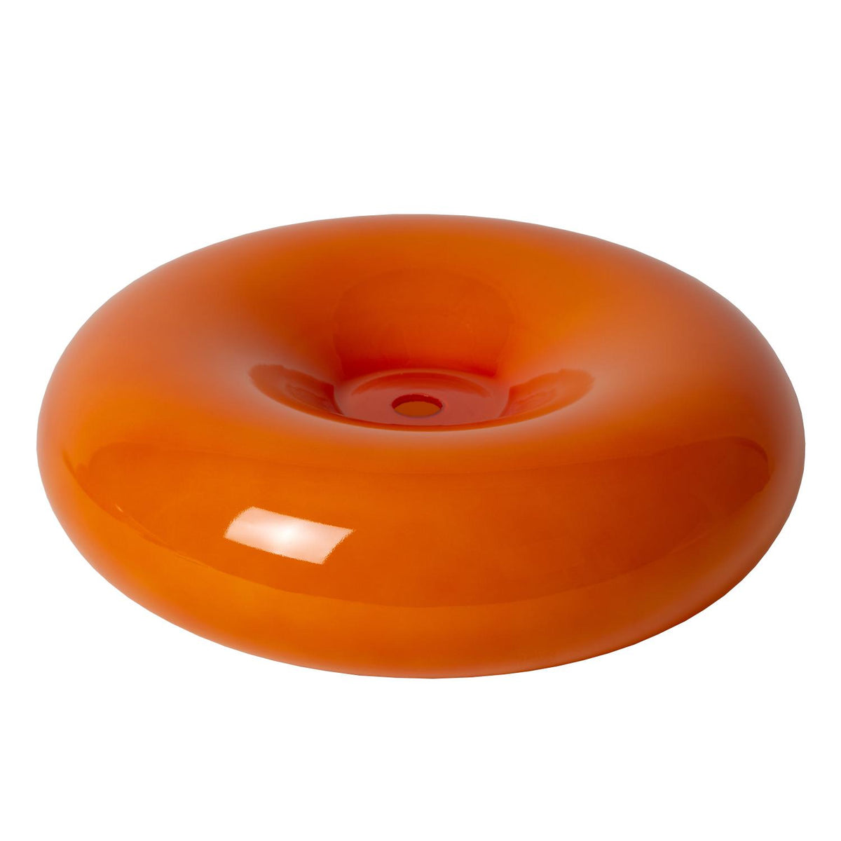 Lucide SENTINO lampglas oranje