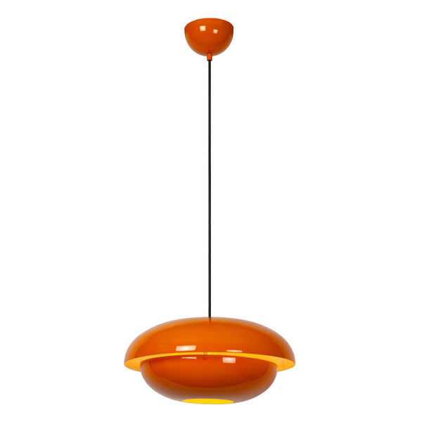 Lucide YOUNES hanglamp Ø 40 cm, E27, oranje