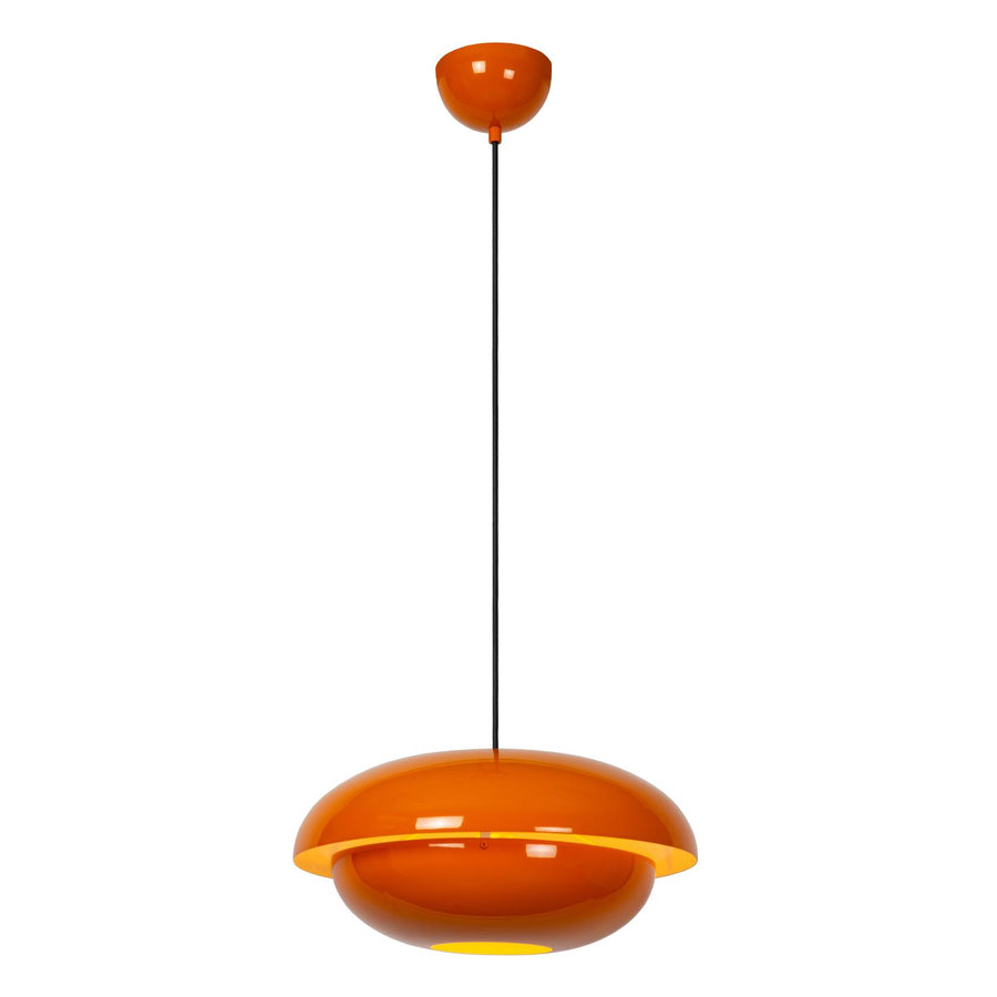 Lucide YOUNES hanglamp Ø 40 cm, E27, oranje