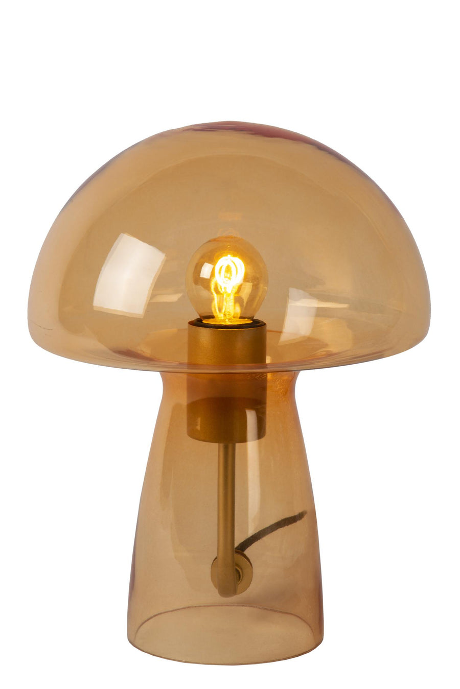 Lucide FUNGO tafellamp E27, oranje