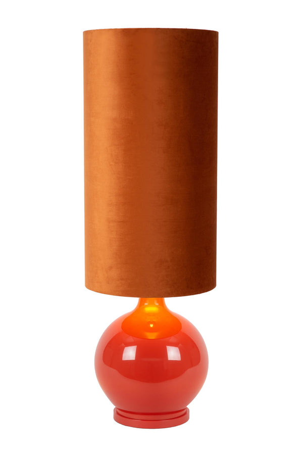 Lucide ESTERAD vloerlamp Ø 34 cm, E27, oranje