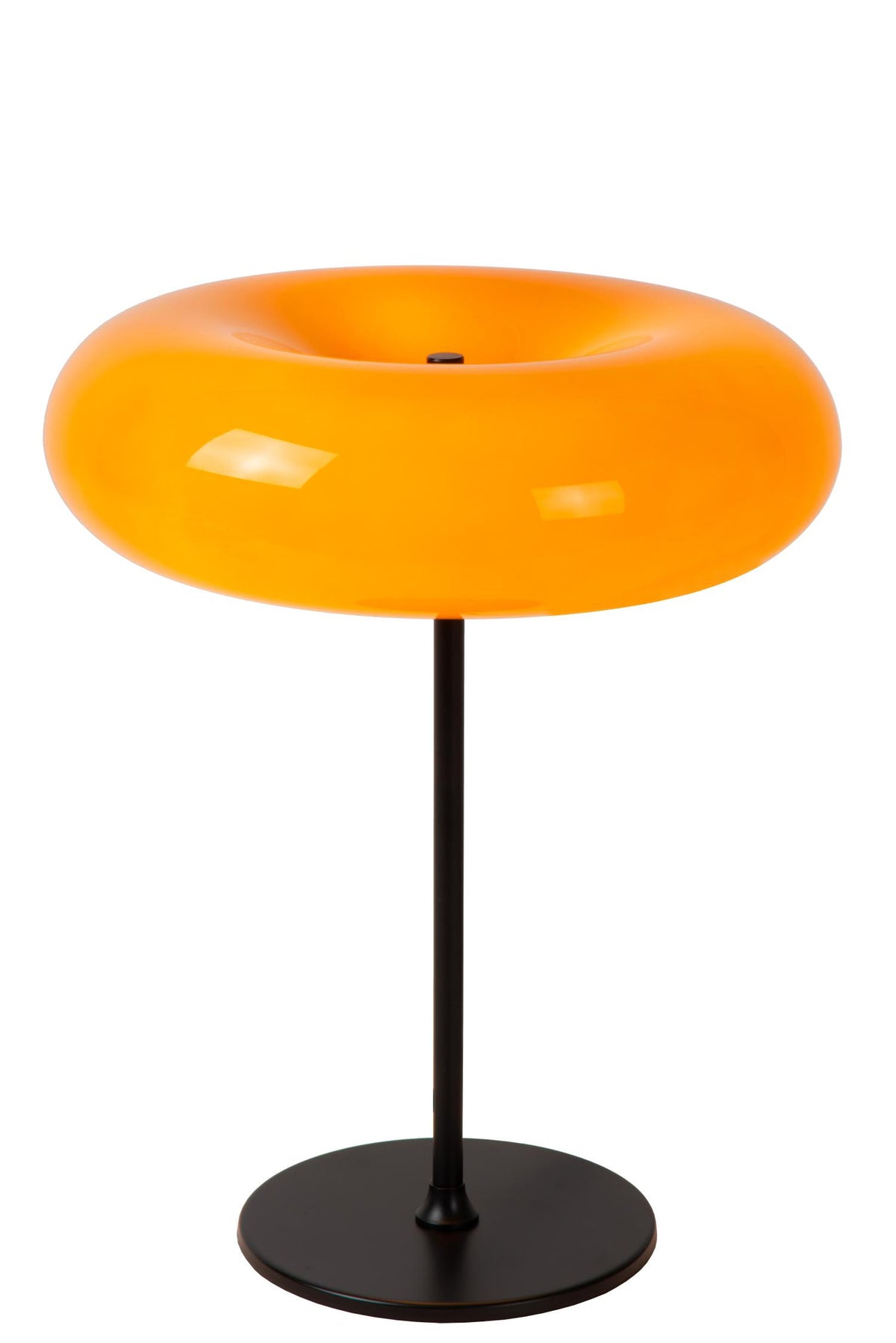 Lucide SENTINO tafellamp Ø 30 cm, 3 × G9, oranje
